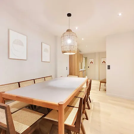 Magnificent - 3bd-10p - Buttes Aux Cailles Apartment